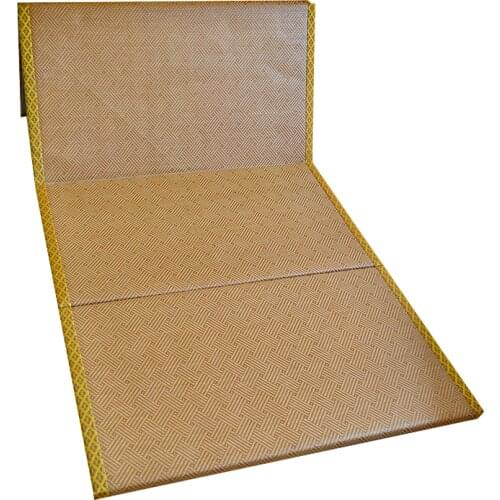 Japanese imperial cane seats fold tatami mat come m mat nap mat on the floor mat is easy to receive custom