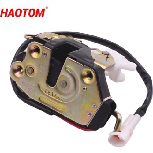 Car Rear Back Tail Tailgate Door Lock For Mitsubishi Montero Pajero MK2 V31 V32 V33 MB669381 1991-1999