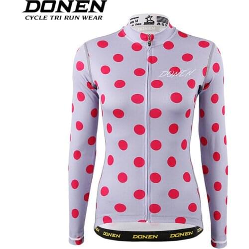 DONEN MTB Clothing Shirts Wear Bike jacket Spring Autumn Outdoor women Bike Bicycle cycling jacket COOLDRY Long Sleeves