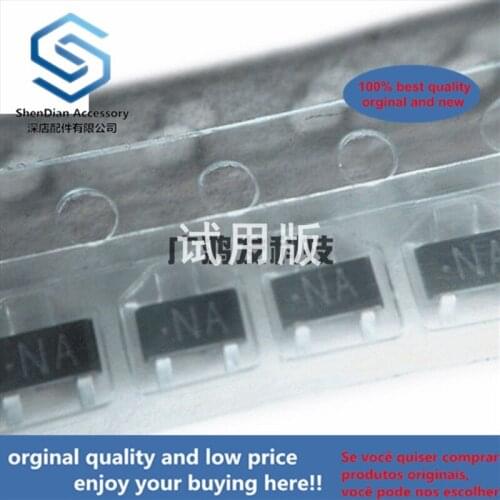 10pcs 100% orginal new RT4N430C-T112-1 NPN Band Stop Transistor Silkscreen NA Patch SOT-23
