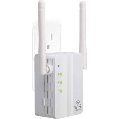 2.4GHz 300Mbps Wireless Range Extender WiFi Repeater
