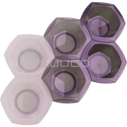 4 PCS Bowl/hair coloring tools/Plastic Bowl/Mixing Tool/Hair Color Mixing Bowls for salon hairdressing use and home personal use