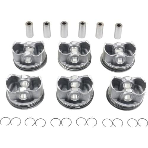 AP02 Pistons & Rings Set A 272 030 10 18 for Mercedes-Benz W203 CL203 S203 W204 S204 S212 A 272 030 37 17