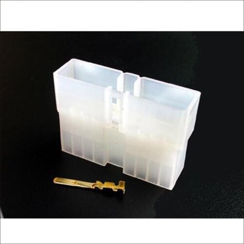 Auto Male female wire connector automotive 17 pin connector terminal Plugs socket Fuse box Wire harness Soft Jacket DJ7171-3-11