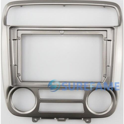 9 inch Car Fascia Radio Panel for 2001-2005 HONDA STREAM Dash Kit Install Facia Console Bezel 9inch Adapter Trim Plate Frame