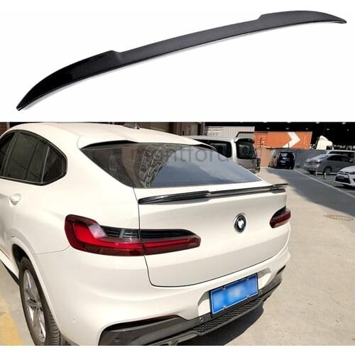 Car Accessories For For BMW G02 X4 2019 High Quality Carbon Fiber Rear Roof Spoiler Tail Trunk Wing Decoration