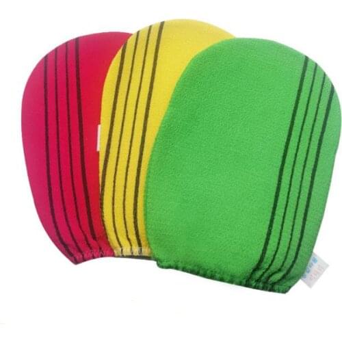 Free shipping 200pcs/lot bath glove viscose scrub mitt body scrub gloves mitt exfoliating tan glove (normal) SN902