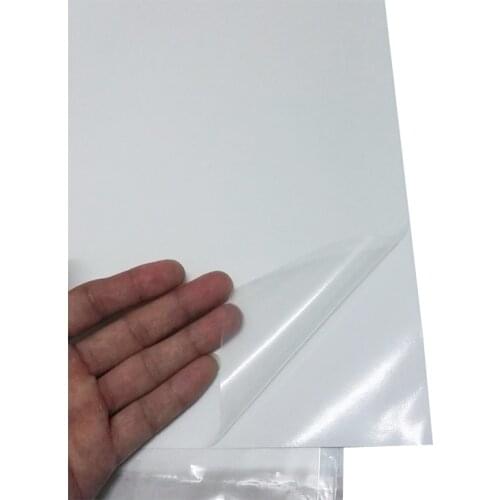 High Quality Professional Special Layer 80 micron Thickness A4 Transparent Clear Sticker Label Paper for INKJET Printer