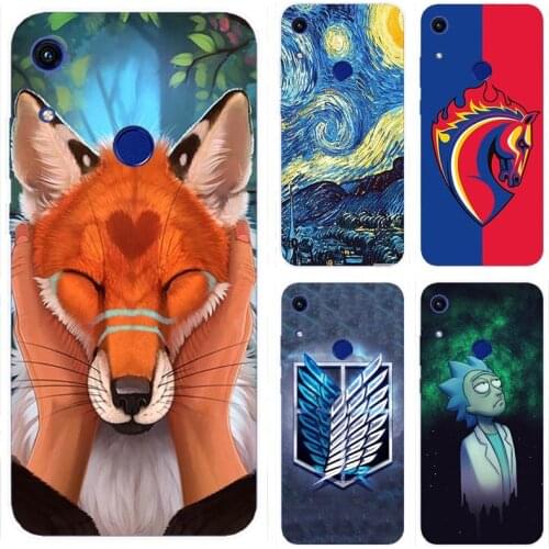 Case For Huawei Honor 8A JAT-LX3 Y9S Y6S Case Cover Protective Soft Silicone Case For Huawei Honor8A Y9S Y6S TPU Back Shell