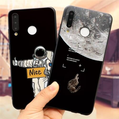 3D Emboss TPU Case For Huawei P Smart 2020 P40 Lite E P30 P20 Honor 10 Lite 20 Pro 10i 20i 8X 9S X10 5G Play 9A Y6p Y5P Fundas
