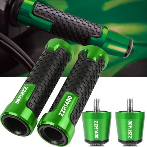 For kawasaki ZZR1400 ZZR 1400 ZX14R 2006-2016 2015 2014 2013 2012 Motorcycle Handlebar Grips Ends Handle Bar Cap End Cap Plug