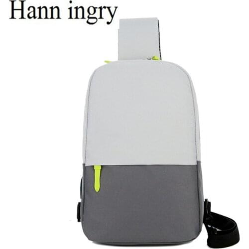 HANN INGRY Men's Shoulder Backpacks