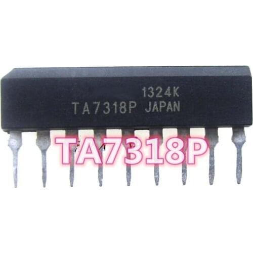 Good quality TA7318P TA7318 SIP-9 Level meter drive circuit chip Free shipping