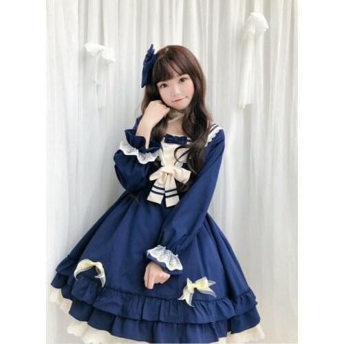 Identity V Cosplay Costume Mechanic Candy Girl Costume Cosplay Sweetie Lolita Dress Party Daily Dress Costume Full Set