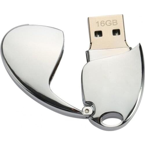 K20 Mini 16GB/32GB/64GB USB Flash Drive Portable Long Lasting Metal Data Storage Thumb Drive for Computer
