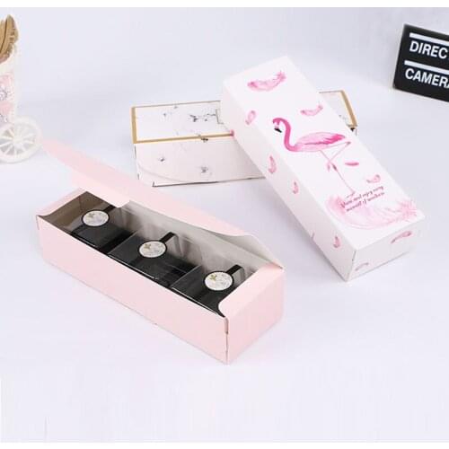 5pcs Packing Box Beautifully Packaged Wedding Party Cake Storage Biscuit Paper Box Cake Decoration Baking Accessories