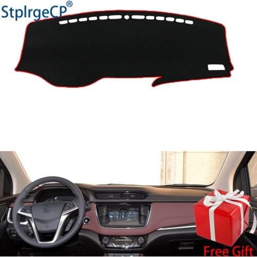 For changan LINMAX 2017 dashboard mat Protective pad Shade Cushion Pad interior sticker car styling accessories