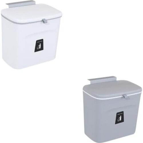 Kitchen Trash Can,Waste Bin/Garbage Cans/Recycle Rubbish Bin for Kitchen,Dustbin Garbage Bin/Trash Bin,7L