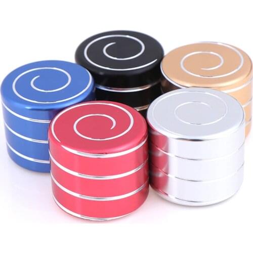 Copper/ Aluminum Alloy Decompression Hypnosis Rotary Gyro Adult Fingertip Toy Children Toys Gift Vortecon Kinetic Desktop Toys