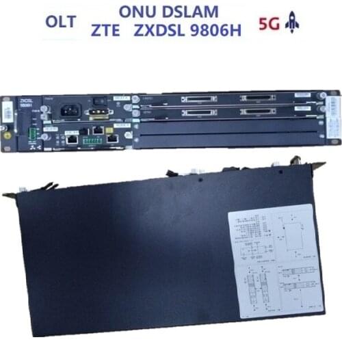ONU Digital Subscriber Line Access Multiplexer ZXDSL9806H with SCCBK and PWAHE power, DSLAM VSTEH VDSL2