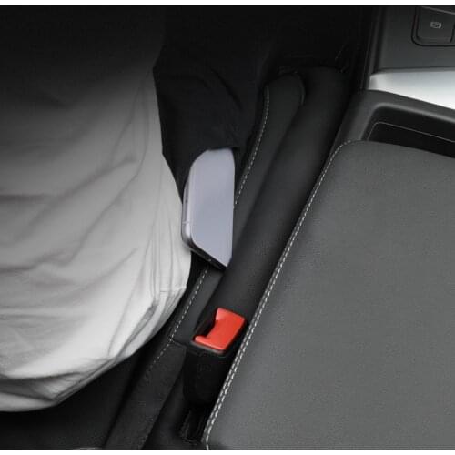 Soft Car Seat Gap Filler Leak Proof Pads for Mercedes Benz C43 C63 4MATIC W204 W205 W212 A B C E M S Class GLC GLE CLA CLS GLA