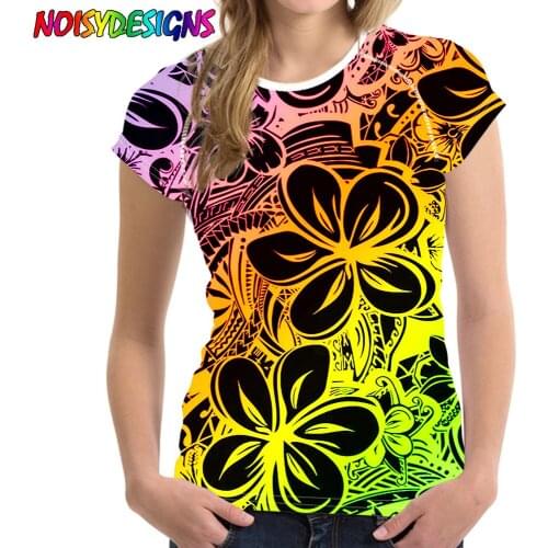 Женские хлопковые футболки Noisydesigns China At AliExpress