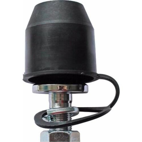 New Arrival 50MM Trailer Ball Cover Black Tow Bar Ball Cover Cap Hitch Protection Car Universal Trailer Accessories