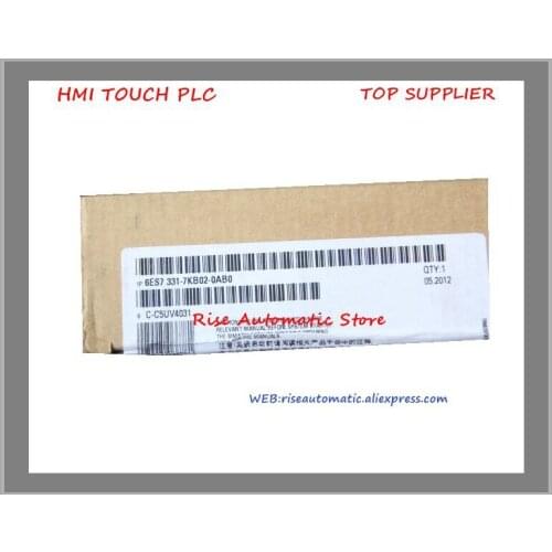 New Original SM331 Analog Input Module Model 6ES7331-7KB02-0AB0 6ES7 331-7KB02-0AB0