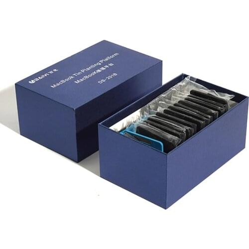 DS-201B MacBook Tin Planting Platform Suitable For PMU SMC T1 T2 RAM NAND WIFI POWER CHIP Tin Planting Of Small BGA Chips Tools