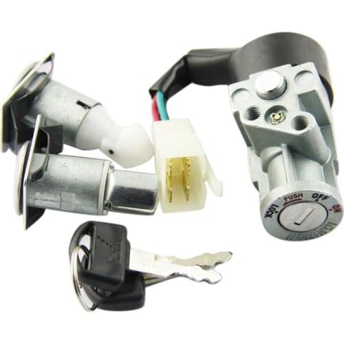 Fits for Honda CH80 Elite 1985-2007 Ignition Switch Lock Set 35010-GV4-901