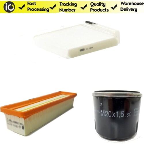Genuine Service Filter Maintenance Kit For Renault Clio 3-III Modus 1.2 Gasoline Fast Shipment From Warehouse