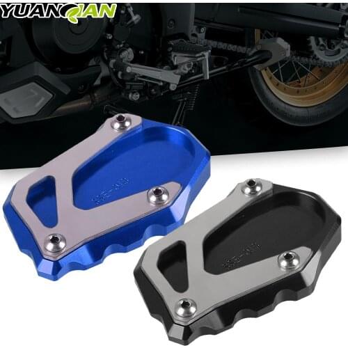 Motorcycle Kickstand For SUZUKI V-STROM 1050/XT VSTROM 1050 XT 1050XT 2019 2020 2021 New Motorcycle Side Stand Enlarge extension