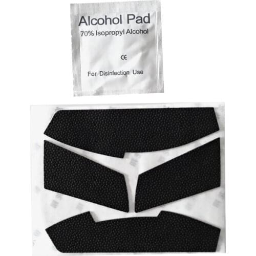 Mouse Feet Mouse Skates Side stickers Sweat Resistant Pads for logitech G102 A0KB