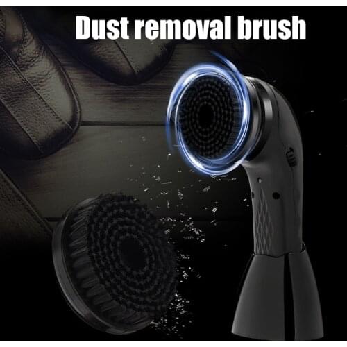 Portable Handheld Automatic Electric Shoe Polisher Automatic Shoe Polishing Cleaning Machine Brush Care Shoe Leather Tools