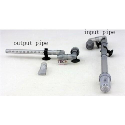 HW-602B/HW-603B Inflow Outflow Tube Pipe Parts Aquarium External Canister Filter Outlet Accessories