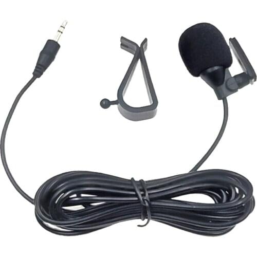 Wired 3.5mm Mono Jack Clip-on/Neck Hanging Microphone Mic High Sensitivity for Stage Lecture Conference Online Chat