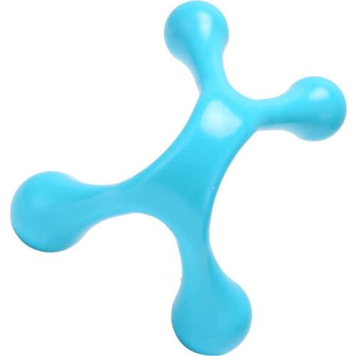 Manual Massage Tool Four Point Handheld Massager Full Body Massage Tool for Waist Neck Foot Leg Head Body Massage Tools