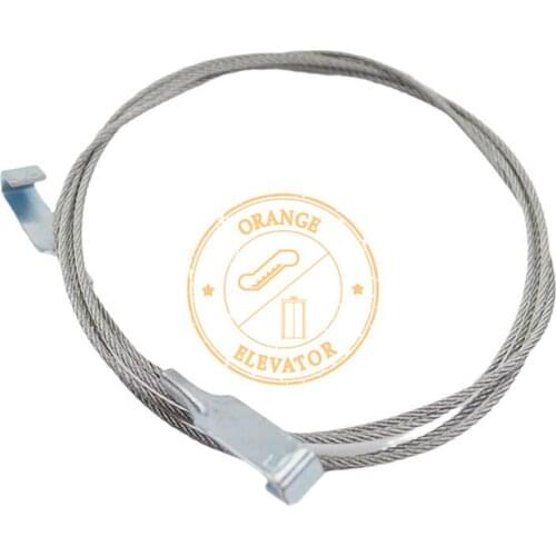 20PCS/Lot Suitable for Otis elevator self-closing steel wire rope total length 1250mm