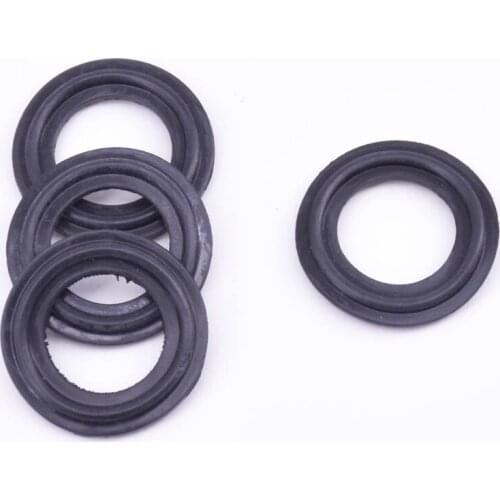 Fit 0.5" 0.75" 1" 1.5" 2" 2.5" 3" 4" 6" Tri Clamp Sanitary FKM Sealing Gasket Strip Ring Homebrew For Diopter Ferule Fitting