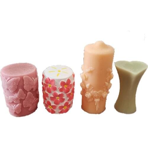 Candle silicone mold creative multi-shape mold BK8066-8067