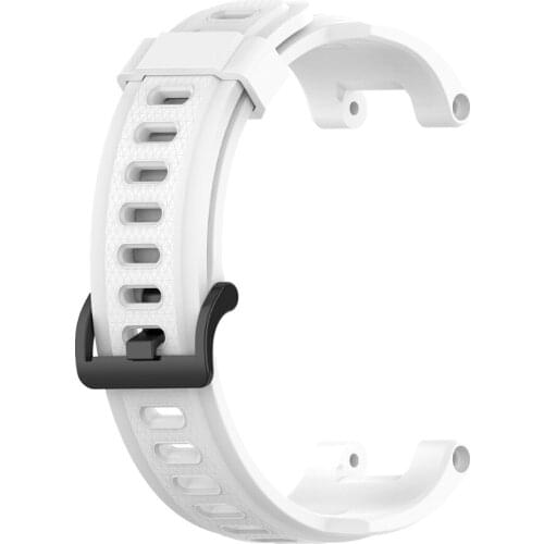 For Huami Amazfit T-Rex Silicone Watchbands Fashion Breathable Sport Wrist Bands Adjustable Replacement Strap For Amazfit T-Rex