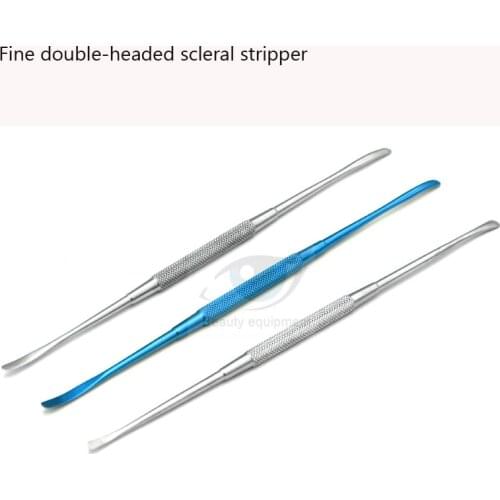 Nasal bone stripper Stainless steel nasal single / double head scleral stripper
