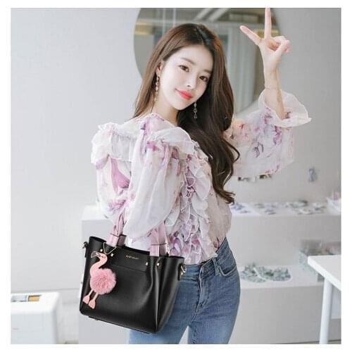 Hairball Shoulder Bags For Women 2020 Hot New Luxury Handbags Women Bags Designer High Quality Handbags Ladies Crossbody Bags