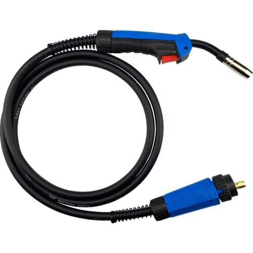 180A MIG Welding Torch 15AK Torch MIG Gun Air-Cooled Euro Style MB 15AK MIG Torch
