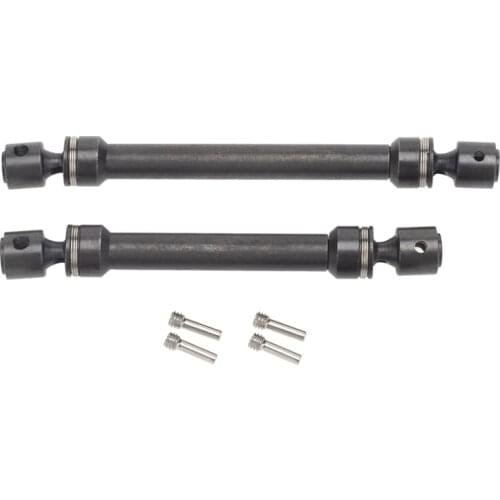 2Pcs Heavy Duty CVD Drive Shaft for 324MM Wheelbase Traxxas Trx-4 Trx4 1/10 RC Crawler Upgrade Parts Accessories