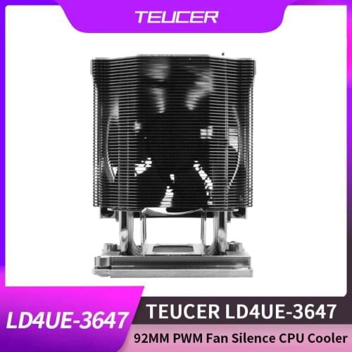 Noctua NH-D9 DX-3647 4U Computer CPU Cooler radiator 92MM PWM Fan silence CPU cooler LGA3647-based Xeon workstations and servers