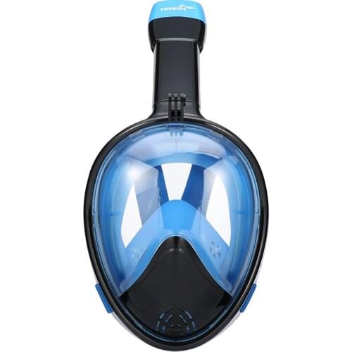 THENICE Adult PCSilicone Snorkeling Mask Swimming Snorkel Set Anti-fog Diving Mask