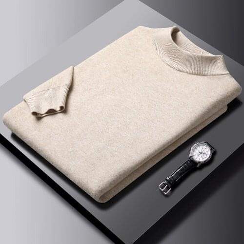 Men's Knitted Pullovers Thoshine China