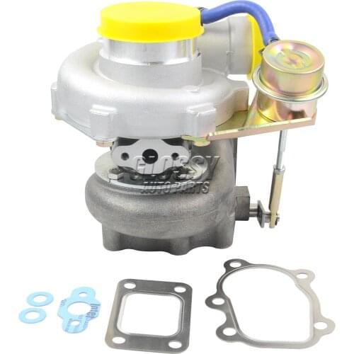 AP02 Turbo Turbocharger RPF Oil +water Cooled For T25 T28 GT25 GT28 GT2871 GT2860 SR20 CA18DET A/R .64