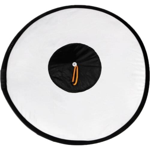 Universal 42cm Round Studio Flash Softbox Speedlite Diffuser Reflector Strap New